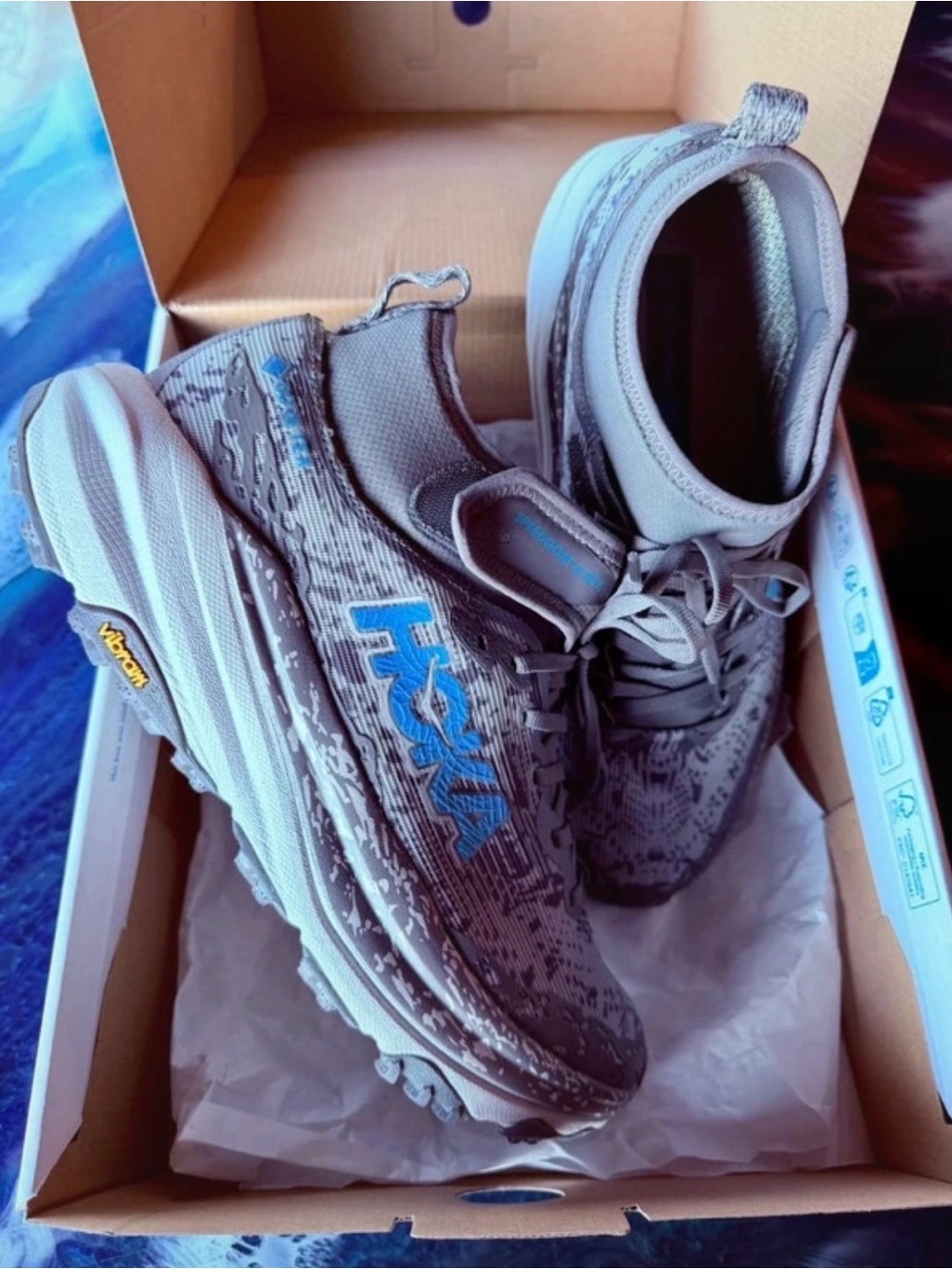 Mens HOKA Speedgoat 6 Mid
GTX 10.5 NEW in box